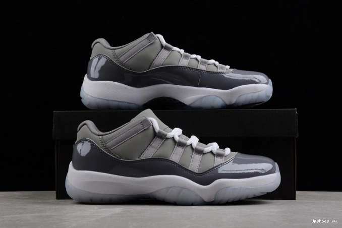 528895-003 11 Jordan  Low  Cool Retro Grey 0110